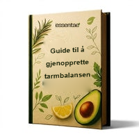 Forside til guiden om å gjenopprette tarmbalansen.